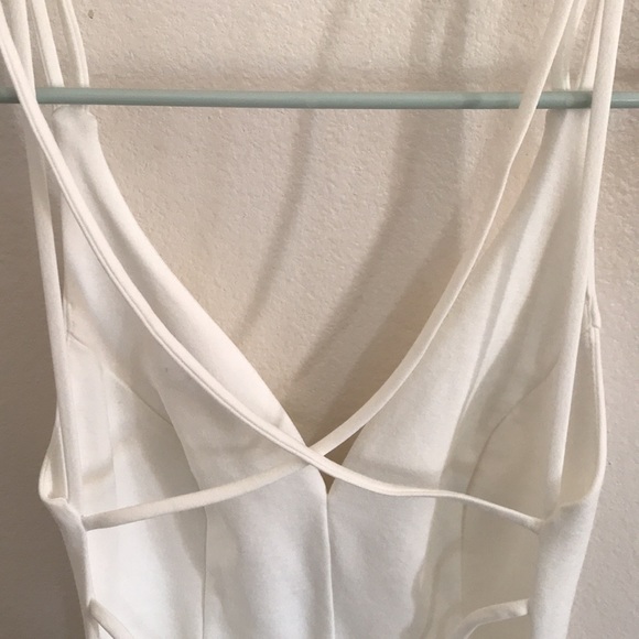 Lulus white backless skater dress - Picture 11 of 13